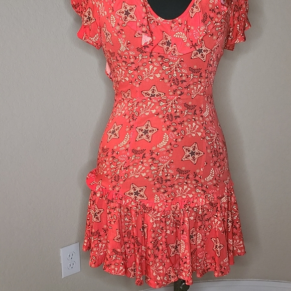 Spell & The Gypsy Celestial Mini Dress, Size XS - Picture 7 of 10